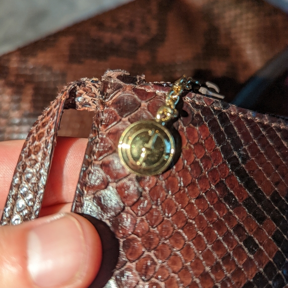 VINTAGE Gucci Python Tote - Picture 8 of 10